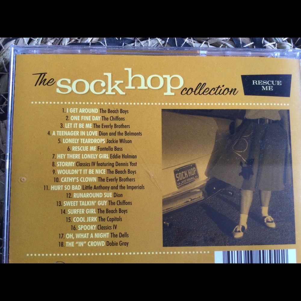 📀2xHP!📀 8 CD, 135 Songs Set! The Sock Hop Collection - Picture 9 of 16